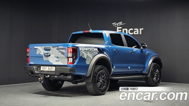 Ford Ranger 3-го поколения 2.0 Raptor - фото 1