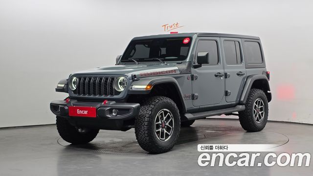 Jeep Wrangler JL 2.0 Rubicon 4Door - фото 0