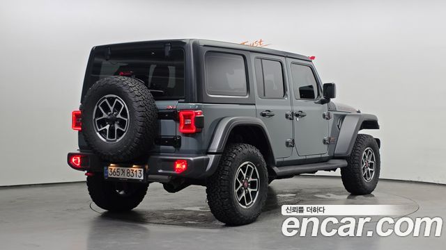 Jeep Wrangler JL 2.0 Rubicon 4Door - фото 1