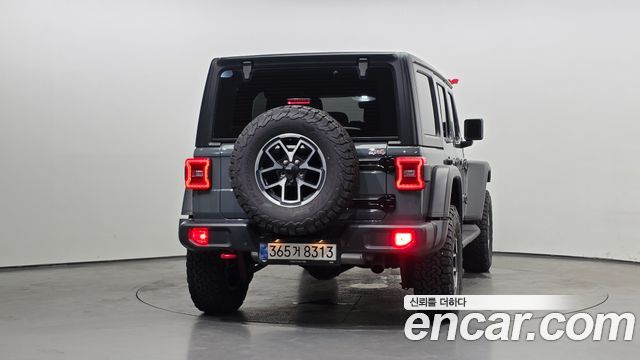 Jeep Wrangler JL 2.0 Rubicon 4Door - фото 3