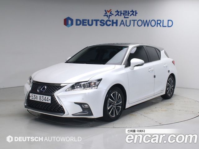 Lexus CT200h 1.8 Supreme ZWA10 - фото 0