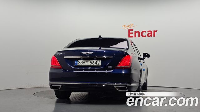 Genesis EQ900 3.8 GDI AWD Luxury - фото 3