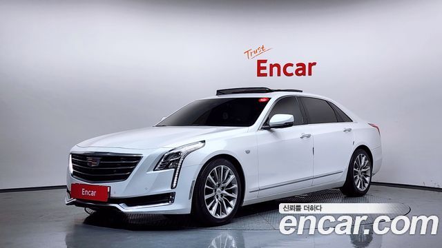 Cadillac CT6 2.0 Turbo - фото 0