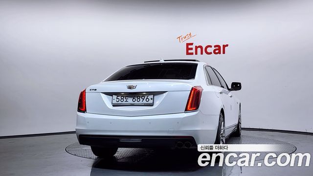 Cadillac CT6 2.0 Turbo - фото 3