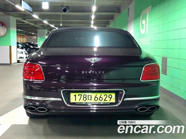 Bentley Flying Spur 3-го поколения 4.0 Azure - фото 4