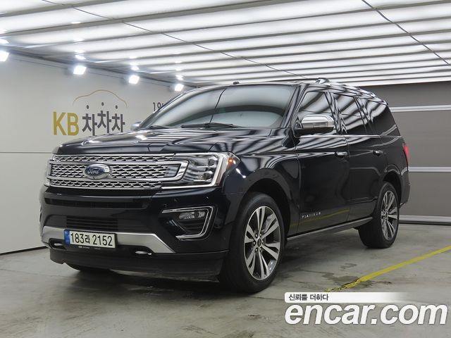 Ford Expedition Platinum 4WD 7Seater - фото 0