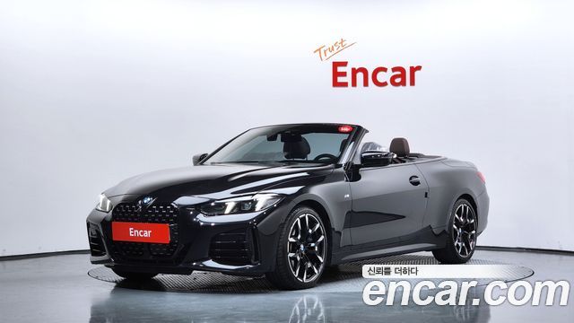 BMW 4 Series G22 420i M Sport Convertible - фото 0