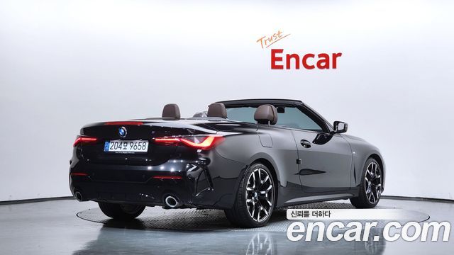 BMW 4 Series G22 420i M Sport Convertible - фото 1