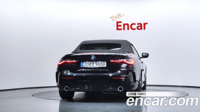 BMW 4 Series G22 420i M Sport Convertible - фото 3