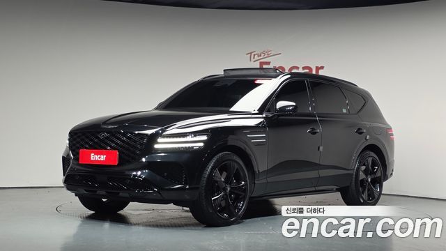 Genesis GV80 2.5T Gasoline AWD Black - фото 0