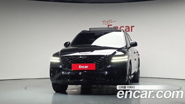 Genesis GV80 2.5T Gasoline AWD Black - фото 2