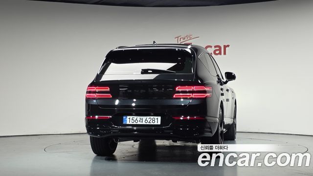 Genesis GV80 2.5T Gasoline AWD Black - фото 3