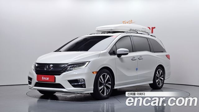 Honda Odyssey 3.5 5th - фото 0
