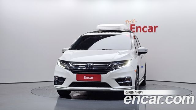 Honda Odyssey 3.5 5th - фото 2