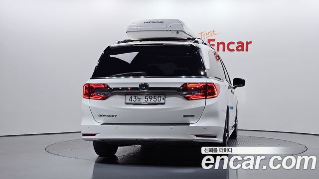 Honda Odyssey 3.5 5th - фото 3