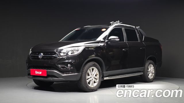 SsangYong Rexton Sports Diesel 2.2 4WD Adventure - фото 0