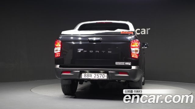 SsangYong Rexton Sports Diesel 2.2 4WD Adventure - фото 3
