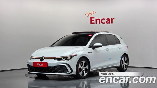 Volkswagen Golf 8-го поколения 2.0 GTI - фото 0