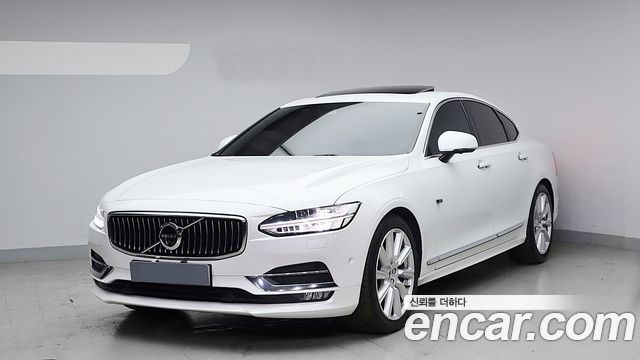 Volvo S90 T5 Inscription - фото 0