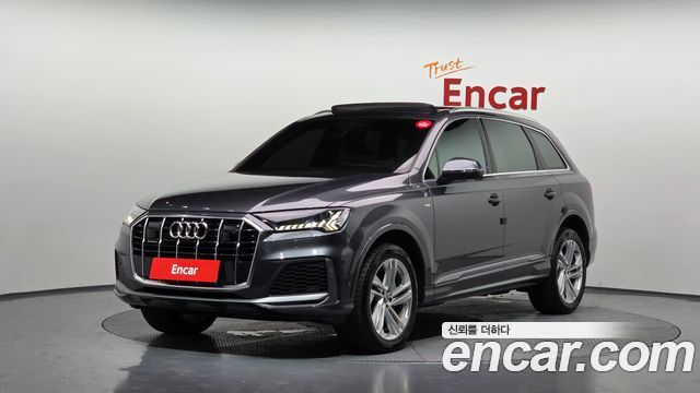 Audi Q7 45 TDI Quattro Premium - фото 0