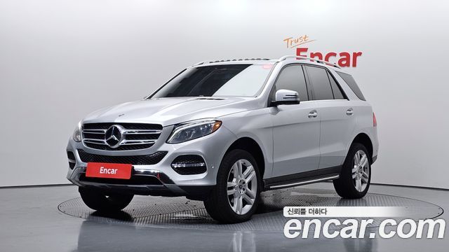 Mercedes-Benz GLE-Class W166 GLE350 d 4MATIC - фото 0