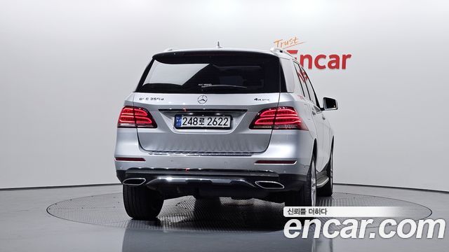 Mercedes-Benz GLE-Class W166 GLE350 d 4MATIC - фото 3