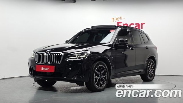 BMW X3 G01 xDrive 20i M Sport - фото 0