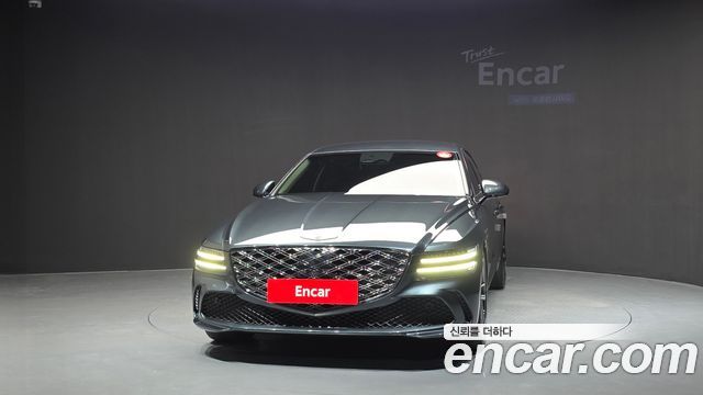 Genesis G80 RG3 Gasoline 2.5 Turbo AWD - фото 2