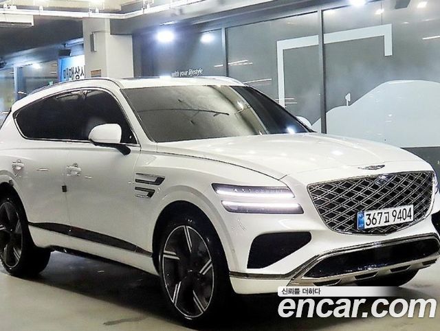Genesis GV80 3.5T Gasoline AWD - фото 0