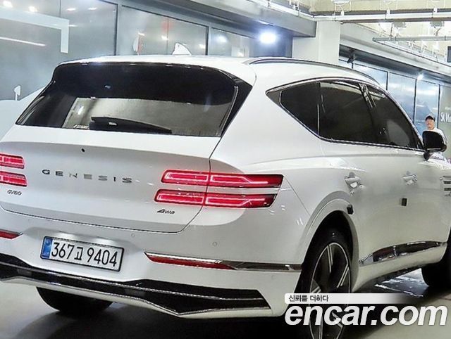 Genesis GV80 3.5T Gasoline AWD - фото 3