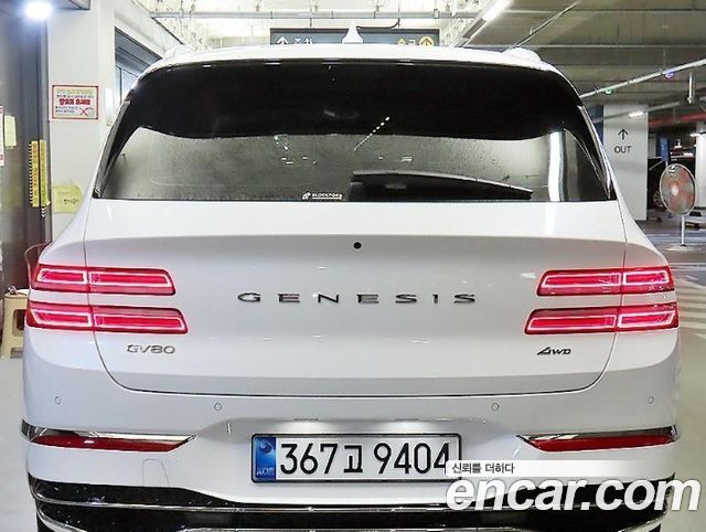 Genesis GV80 3.5T Gasoline AWD - фото 4