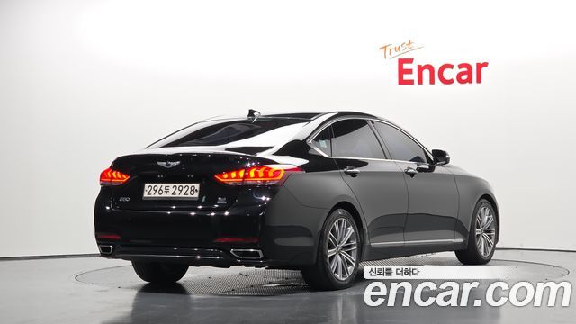 Genesis G80 3.3 GDI AWD Luxury - фото 1