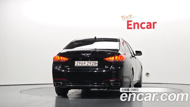 Genesis G80 3.3 GDI AWD Luxury - фото 3