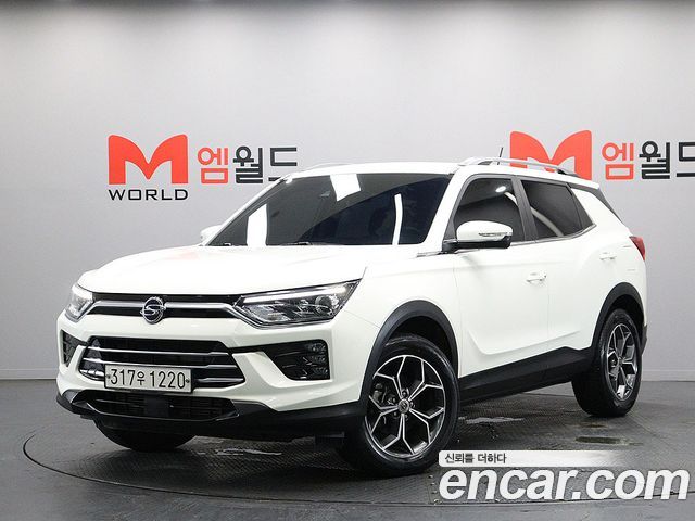 SsangYong Korando Gasoline 1.5 2WD C5 Plus - фото 0