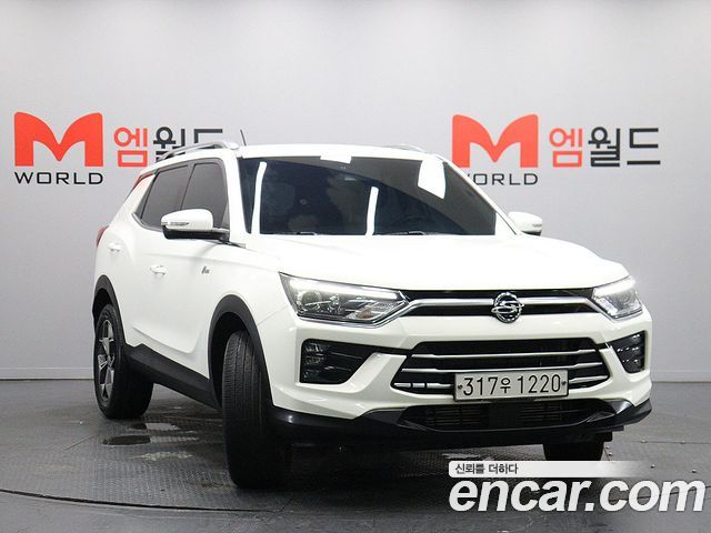 SsangYong Korando Gasoline 1.5 2WD C5 Plus - фото 1