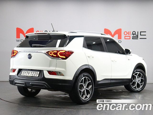 SsangYong Korando Gasoline 1.5 2WD C5 Plus - фото 2