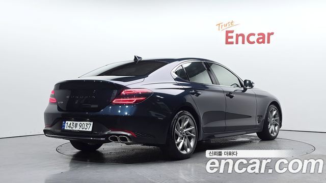 Genesis G70 New Gasoline 2.0T 2WD - фото 1