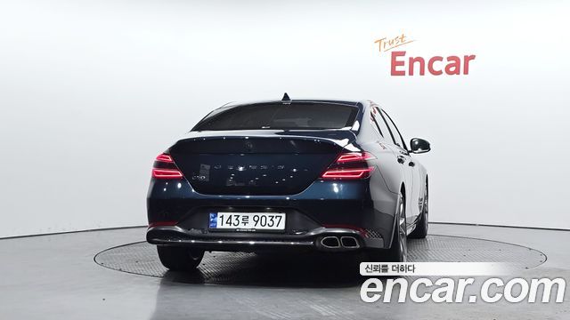 Genesis G70 New Gasoline 2.0T 2WD - фото 3