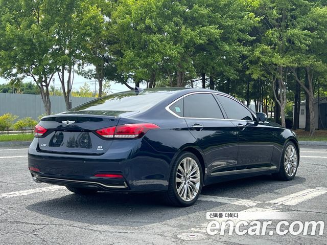 Genesis G80 2.2D AWD Luxury - фото 4