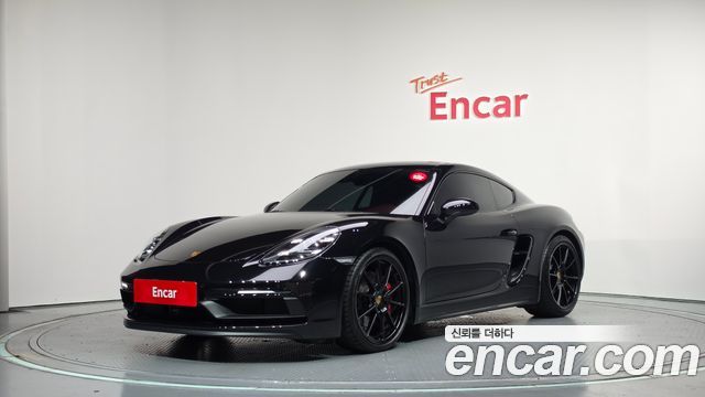 Porsche 718 Cayman 4.0 GTS - фото 0