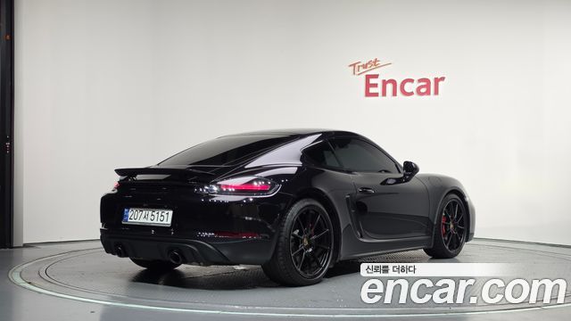 Porsche 718 Cayman 4.0 GTS - фото 1