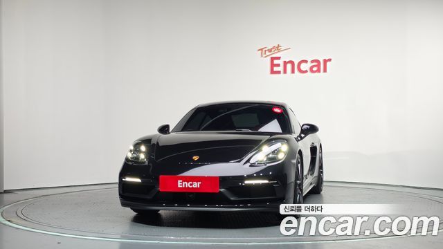 Porsche 718 Cayman 4.0 GTS - фото 2
