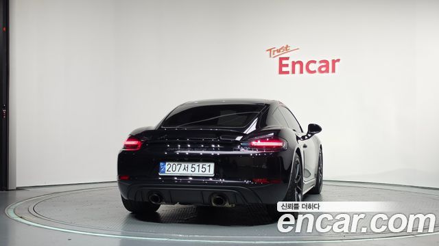 Porsche 718 Cayman 4.0 GTS - фото 3