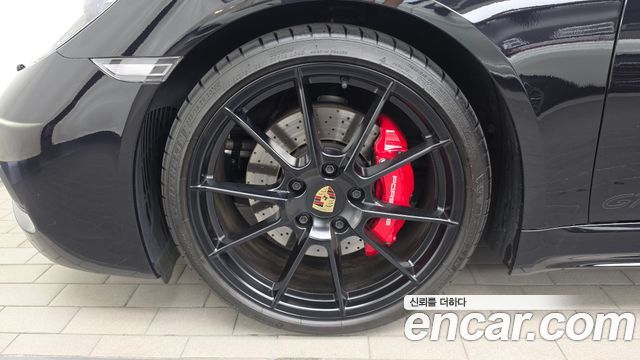 Porsche 718 Cayman 4.0 GTS - фото 4