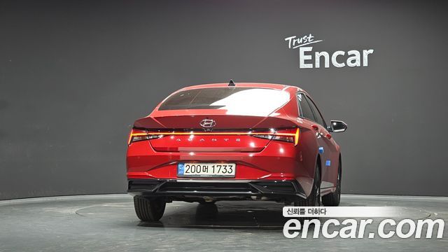 Hyundai Avante CN7 1.6 Inspiration - фото 3