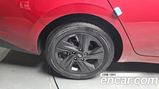 Hyundai Avante CN7 1.6 Inspiration - фото 4