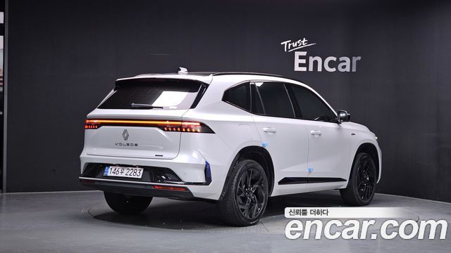 Renault Samsung Grand Koleos 1.5 E-TECH Esprit Alphine 2WD - фото 1