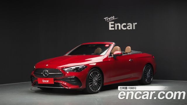 Mercedes-Benz CLE-Class C236 CLE200 Cabriolet - фото 0