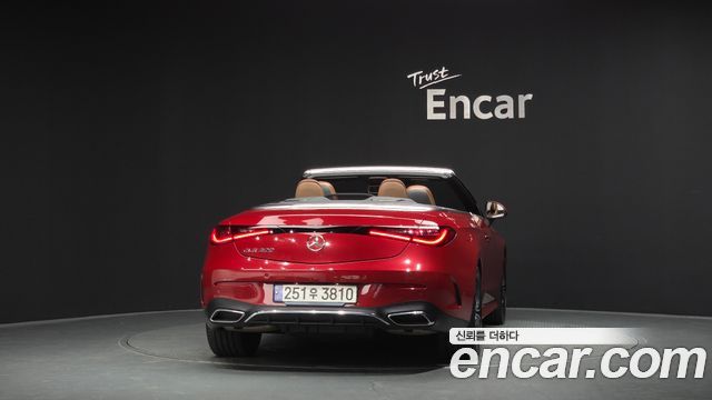 Mercedes-Benz CLE-Class C236 CLE200 Cabriolet - фото 3