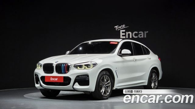 BMW X4 G02 xDrive20d M Sport - фото 0